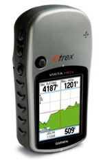 Garmin GPS eTrex Vista HCx
